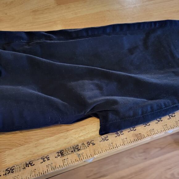 Levi's Black Jeggings Size 10 29" Inseam 32" Waist 13" Rise - Picture 6 of 11